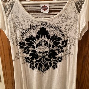 Women’s Harley Davidson shirt